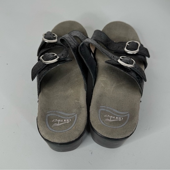 Dansko Sophie Clog Sandals Size 40 - Picture 3 of 6